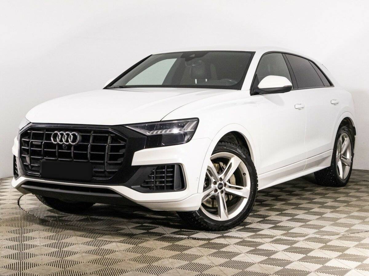 Купить Audi Q8 с пробегом. Фото: #0