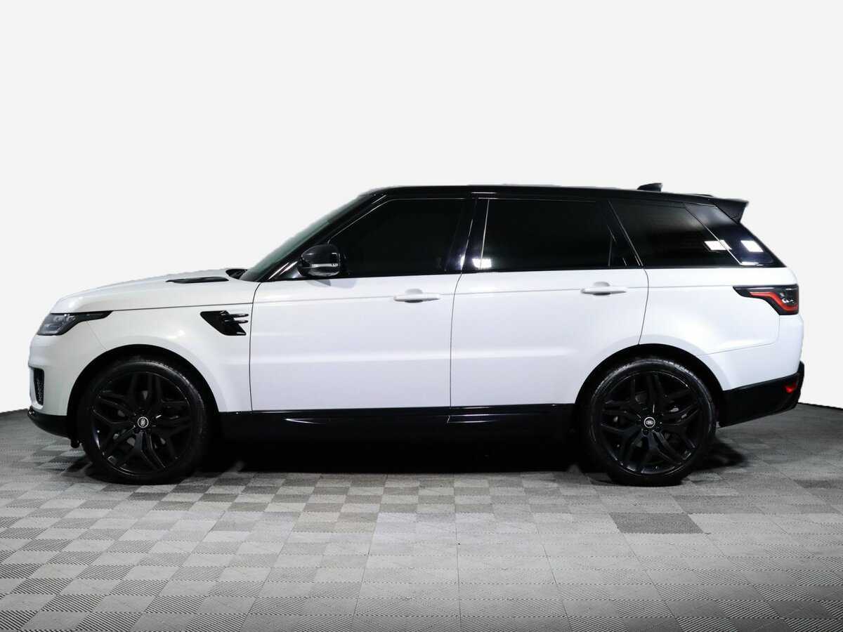 Купить Land Rover Range Rover Sport с пробегом. Фото: #7