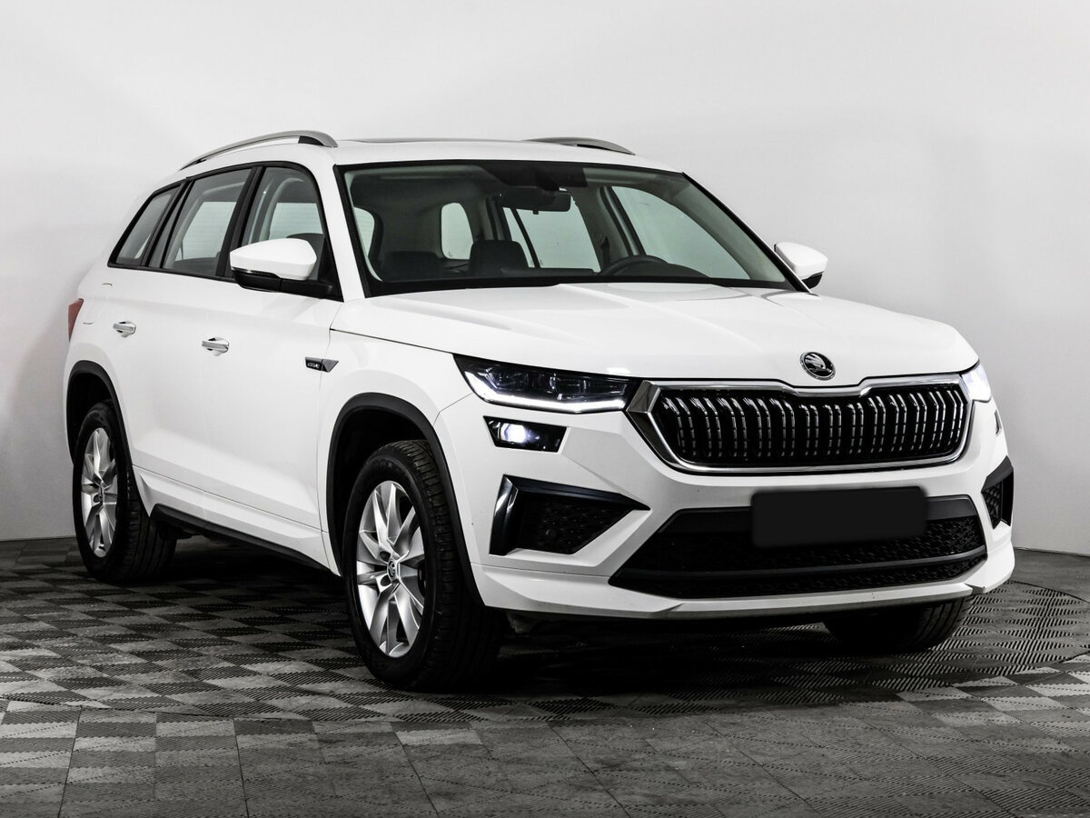 Купить Skoda Kodiaq с пробегом. Фото: #3