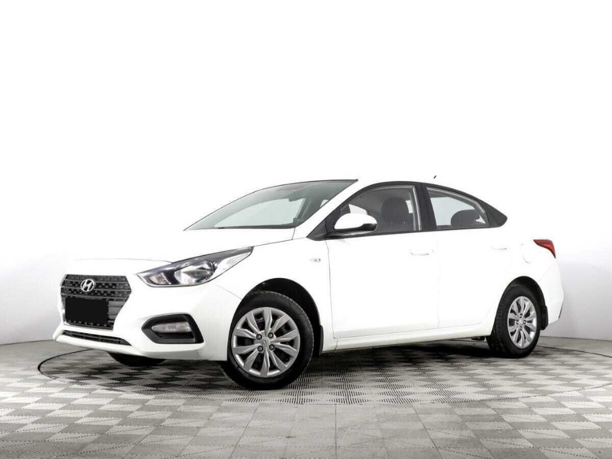 Купить Hyundai Solaris с пробегом. Посмотреть фото