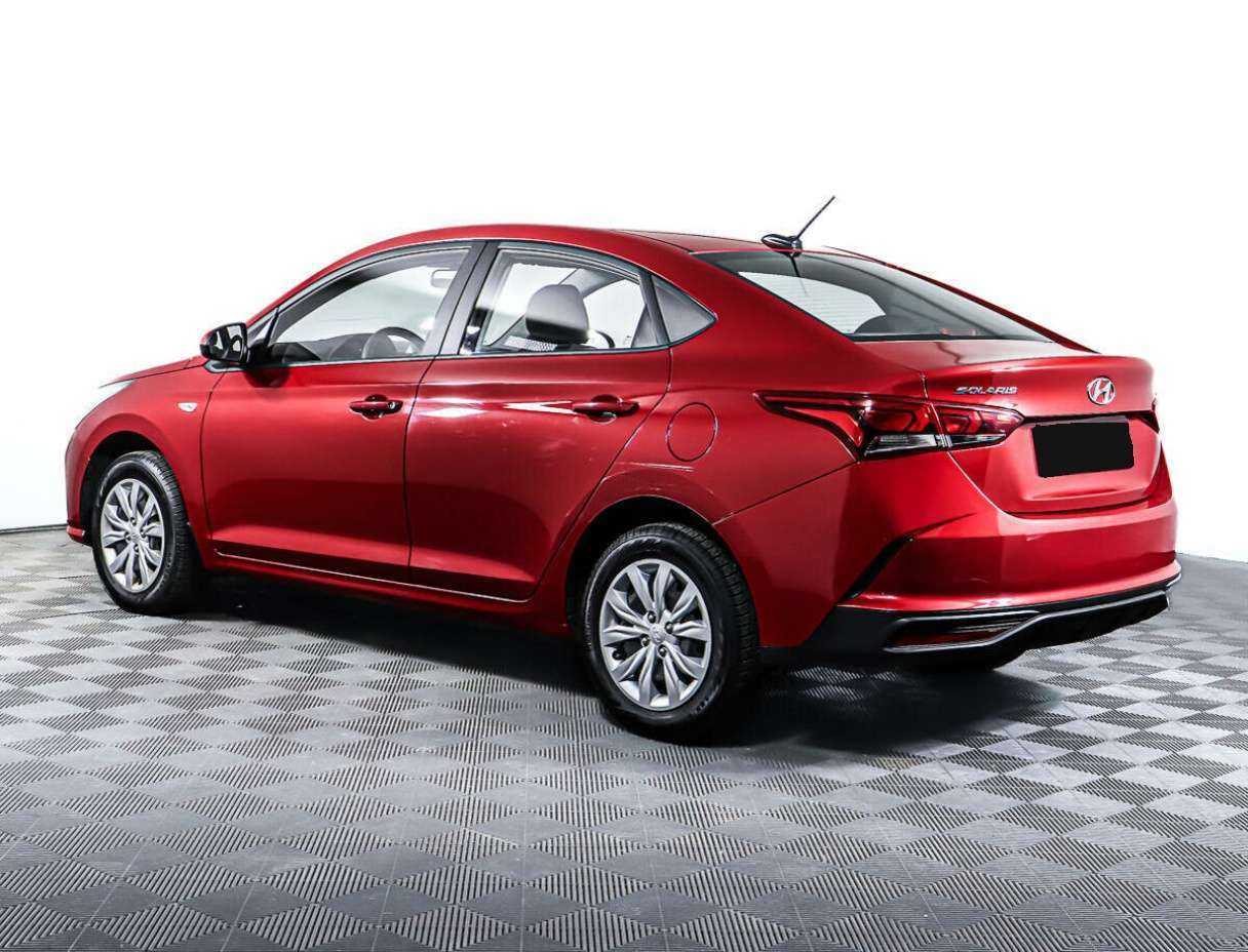 Купить Hyundai Solaris с пробегом. Фото: #6