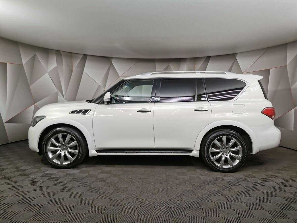 Купить Infiniti QX56 с пробегом. Фото: #4