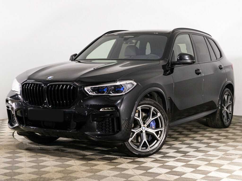 Купить BMW X5 с пробегом. Посмотреть фото