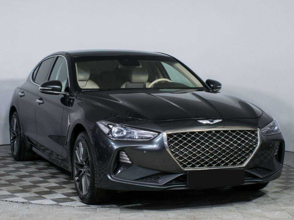 Купить Genesis G70 с пробегом. Фото: #2