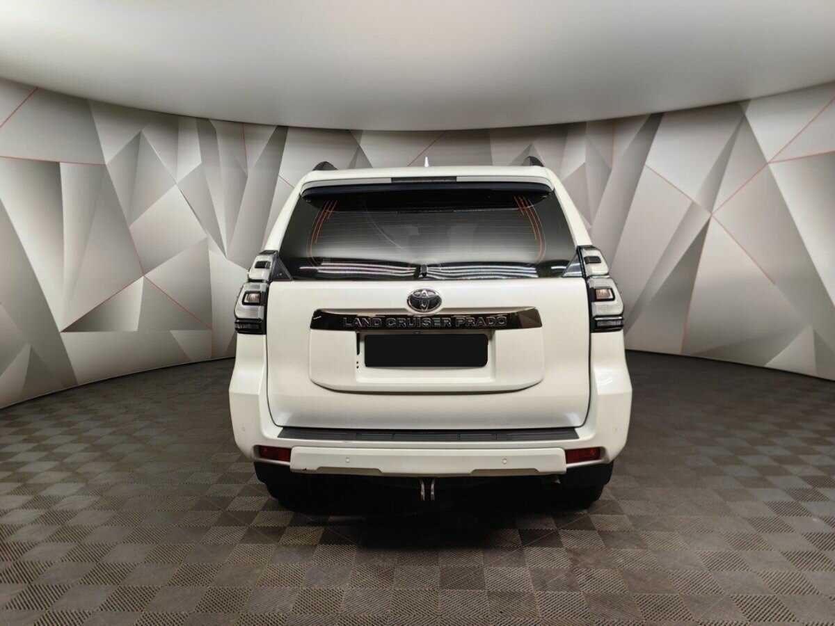 Купить Toyota Land Cruiser Prado с пробегом. Фото: #7