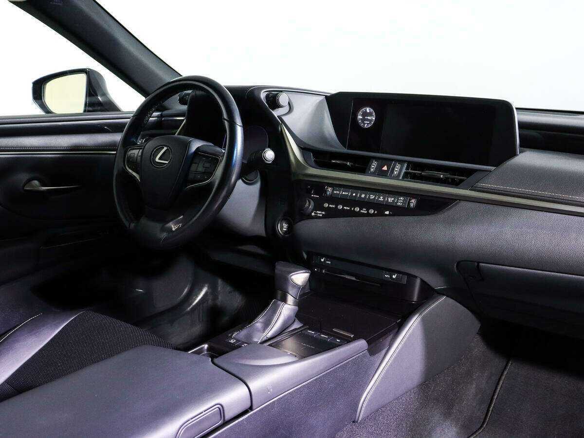 Купить Lexus ES с пробегом. Фото: #5