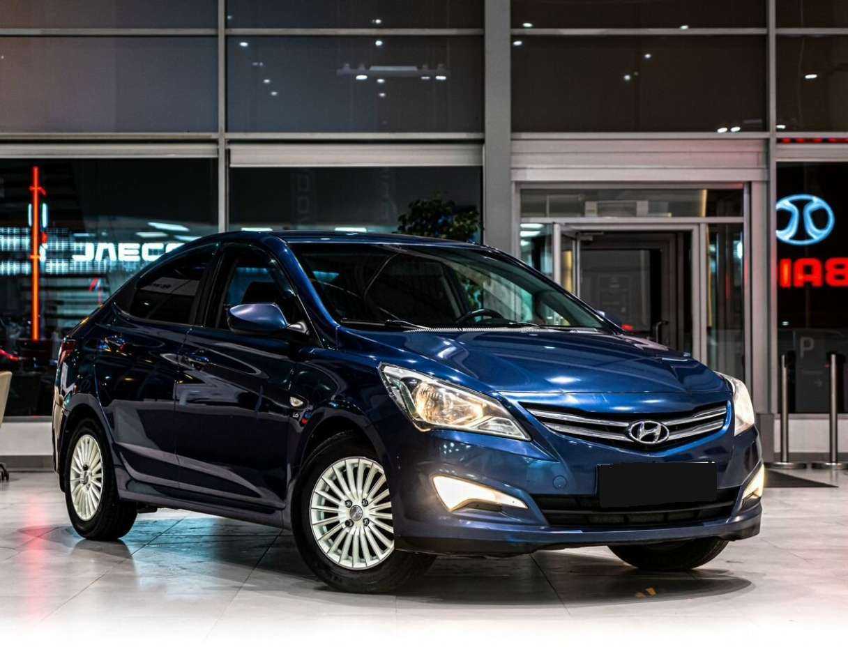 Купить Hyundai Solaris с пробегом. Фото: #1