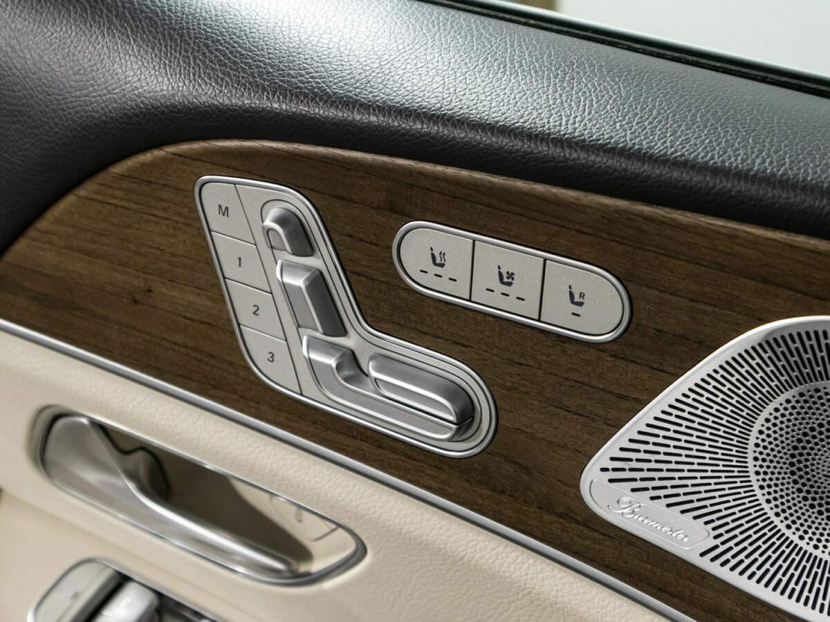 Купить Mercedes-Benz GLS с пробегом. Фото: #20