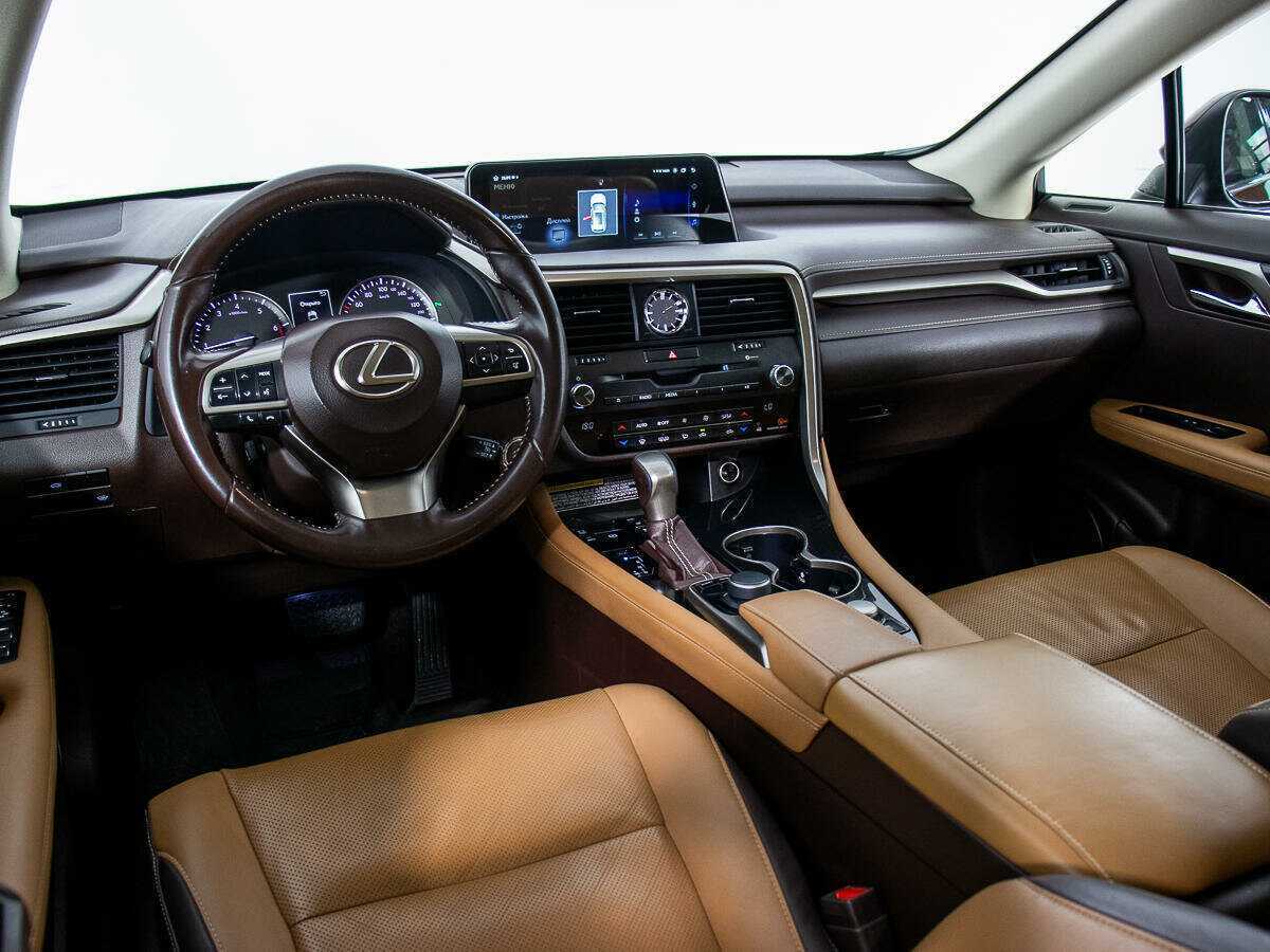 Купить Lexus RX с пробегом. Фото: #9
