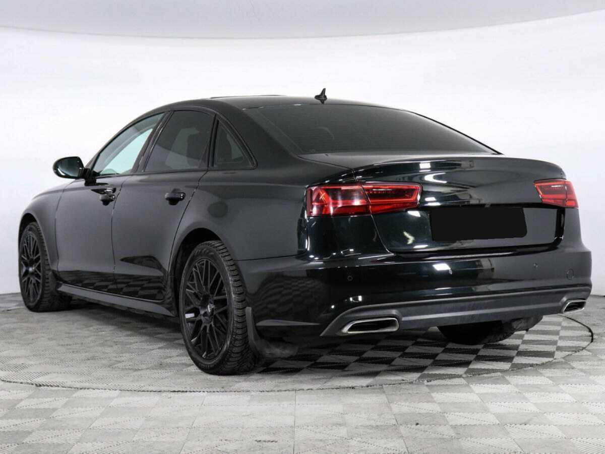 Купить Audi A6 с пробегом. Фото: #6