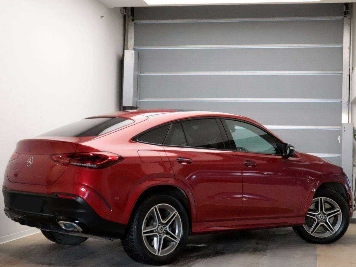 Купить Mercedes-Benz GLE Coupe с пробегом. Фото: #3