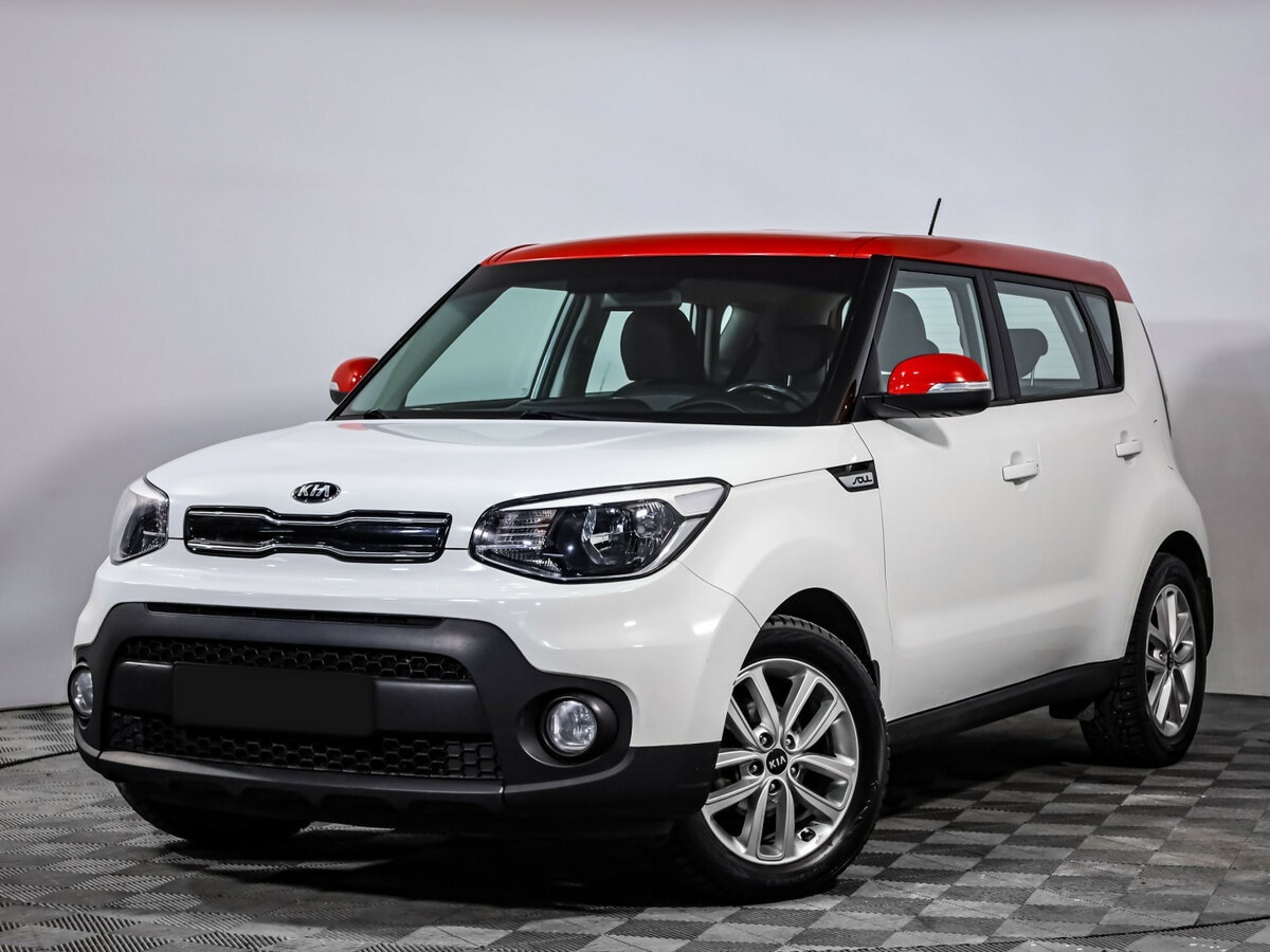 Купить Kia Soul с пробегом. Фото: #0