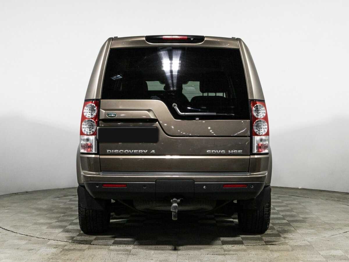 Купить Land Rover Discovery с пробегом. Фото: #4