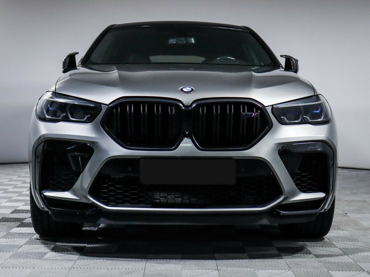 Купить BMW X6 M с пробегом. Фото: #1
