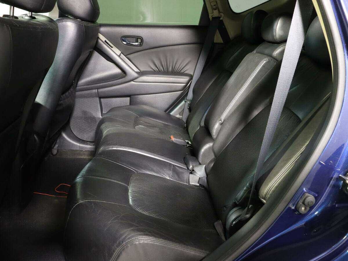Купить Nissan Murano с пробегом. Фото: #6