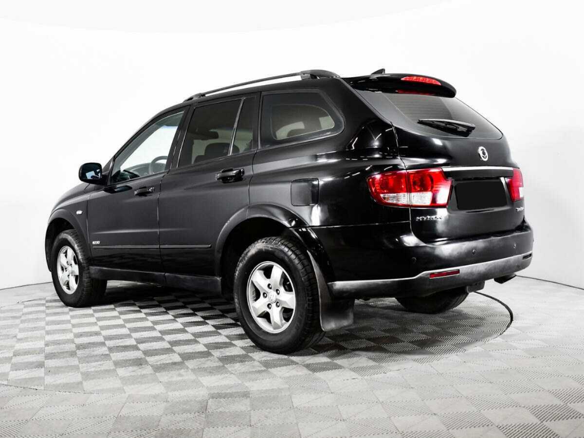 Купить SsangYong Kyron с пробегом. Фото: #6
