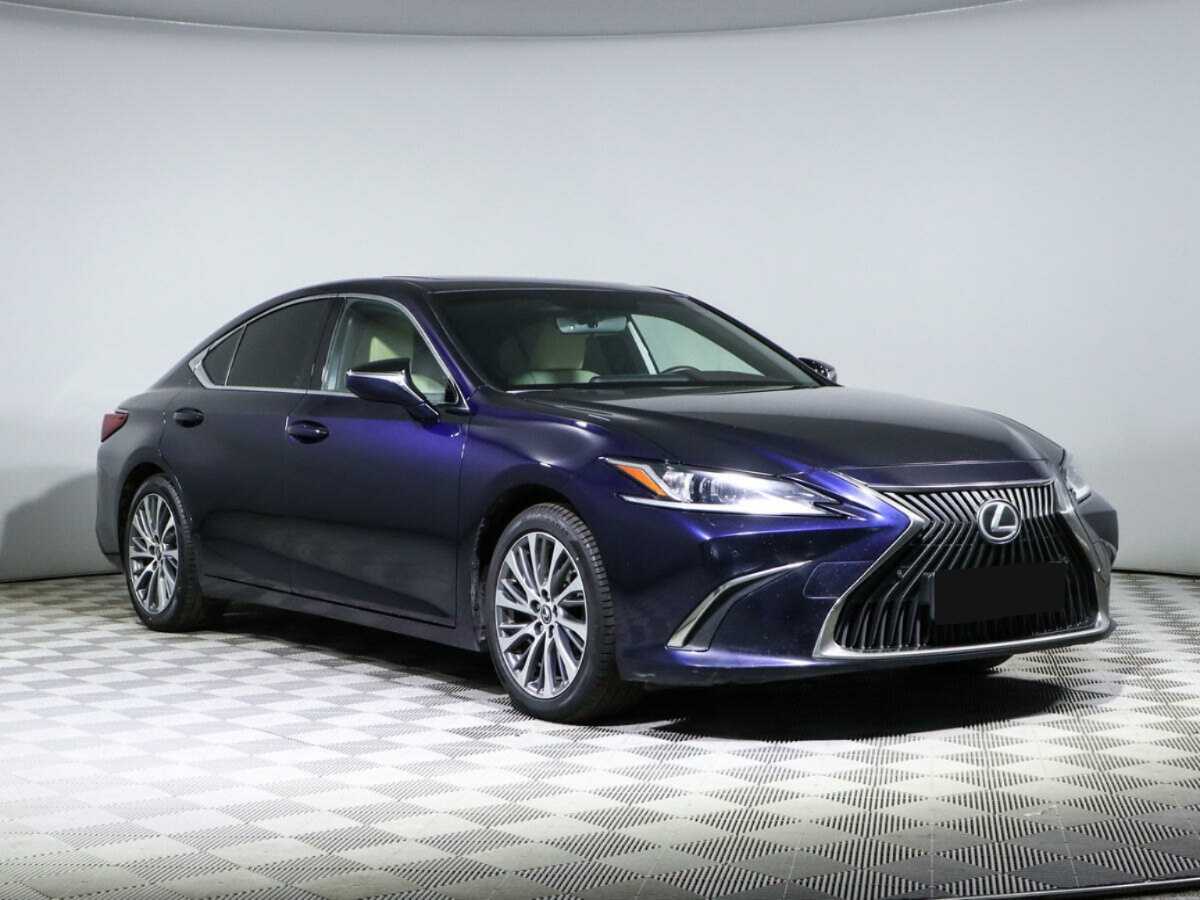 Купить Lexus ES с пробегом. Фото: #2