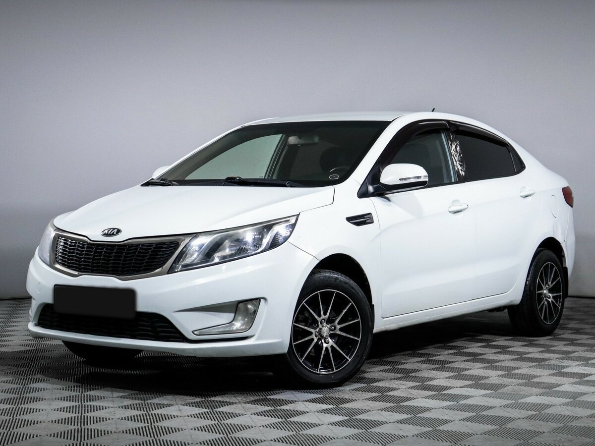 Купить Kia Rio с пробегом. Посмотреть фото