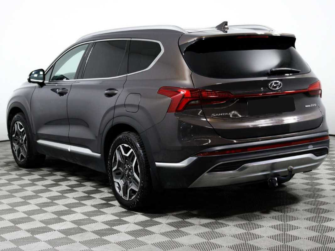 Купить Hyundai Santa Fe с пробегом. Фото: #6