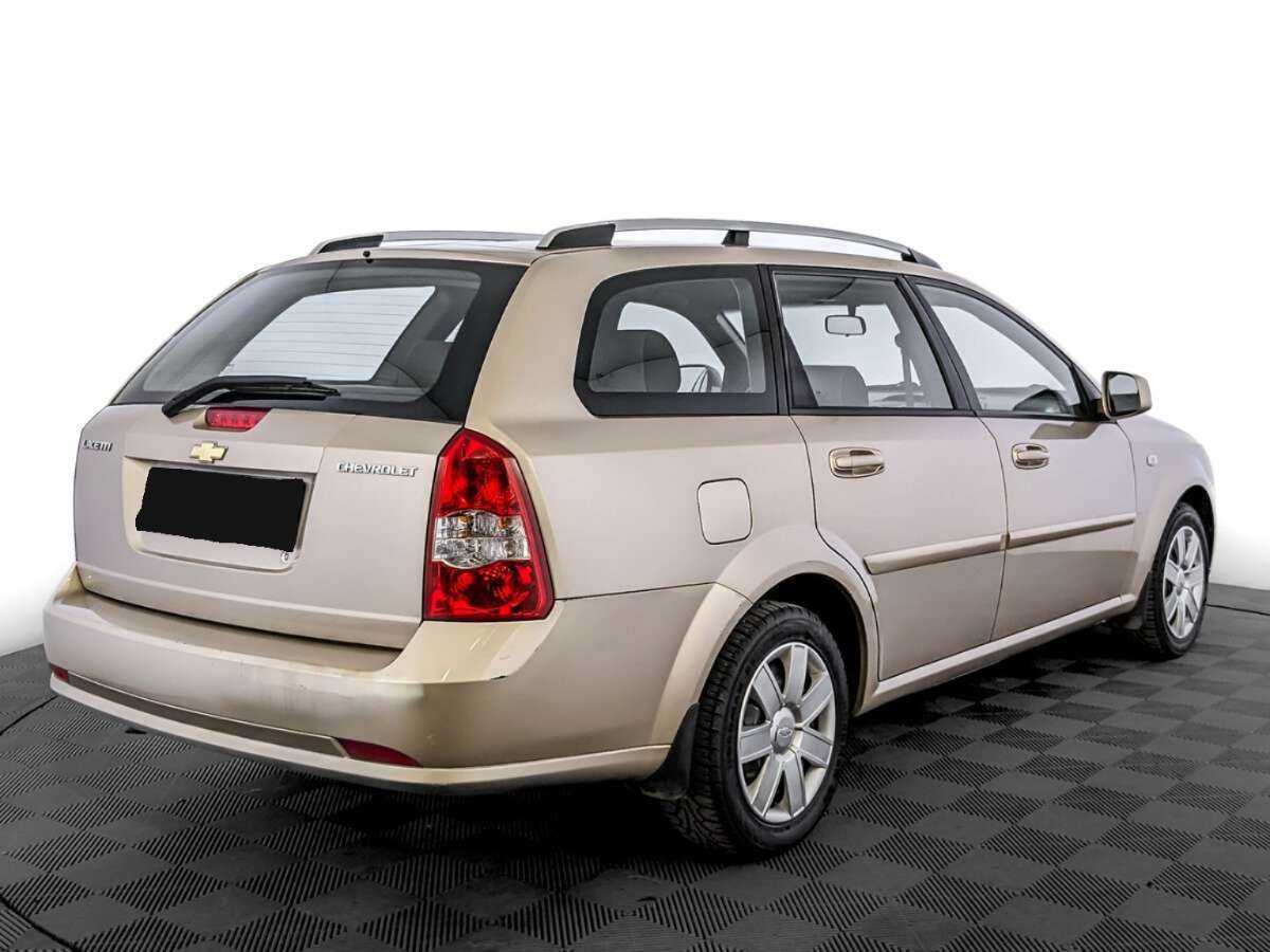 Купить Chevrolet Lacetti с пробегом. Фото: #4