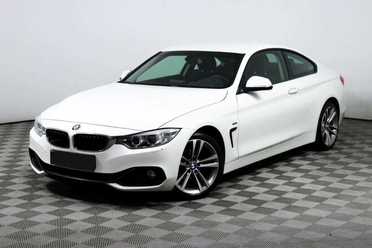 Купить BMW 4 серии с пробегом. Фото: #0