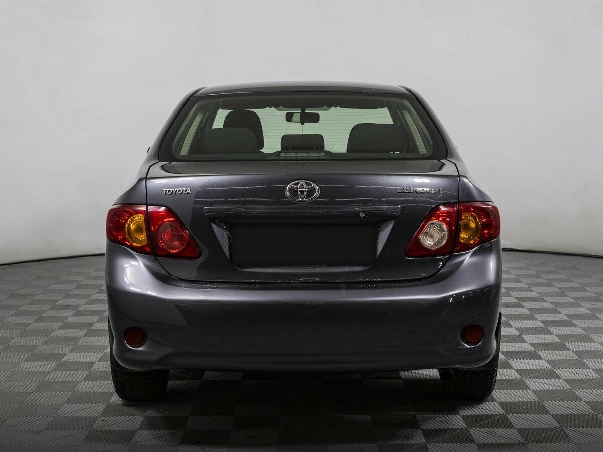 Купить Toyota Corolla с пробегом. Фото: #5