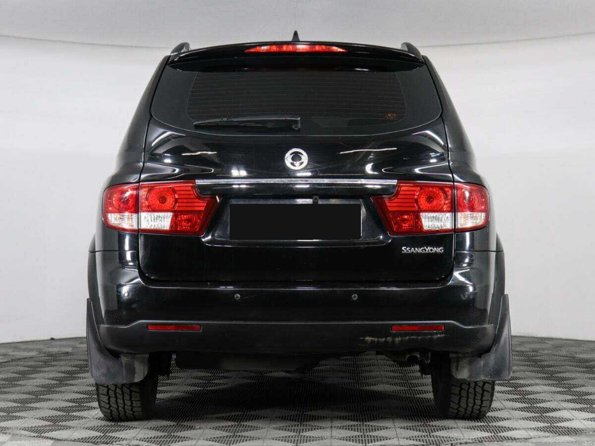 Купить SsangYong Kyron с пробегом. Фото: #5