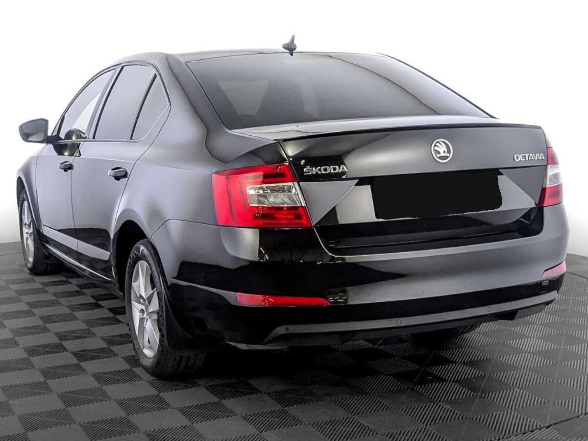 Купить Skoda Octavia с пробегом. Фото: #6