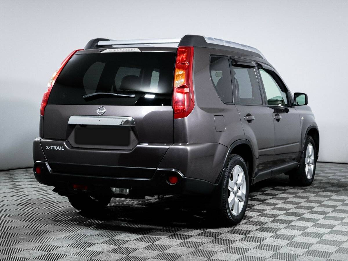 Купить Nissan X-Trail с пробегом. Фото: #4