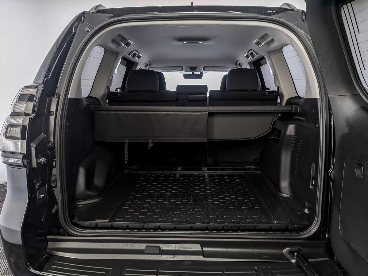 Купить Toyota Land Cruiser Prado с пробегом. Фото: #9