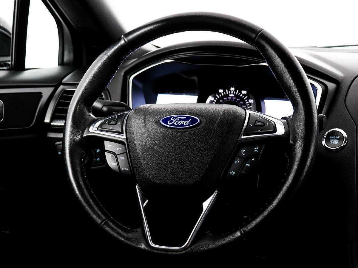 Купить Ford Fusion (North America) с пробегом. Фото: #14