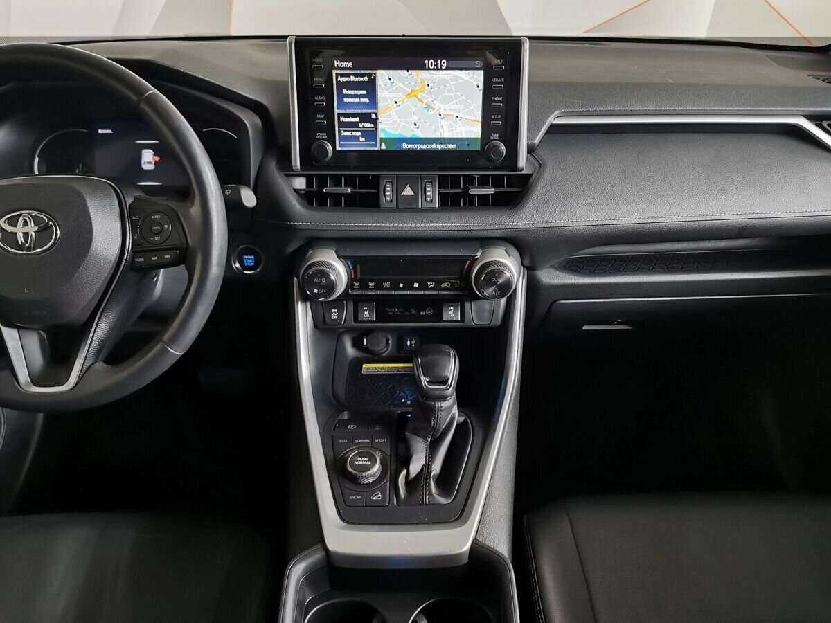 Купить Toyota RAV4 с пробегом. Фото: #10