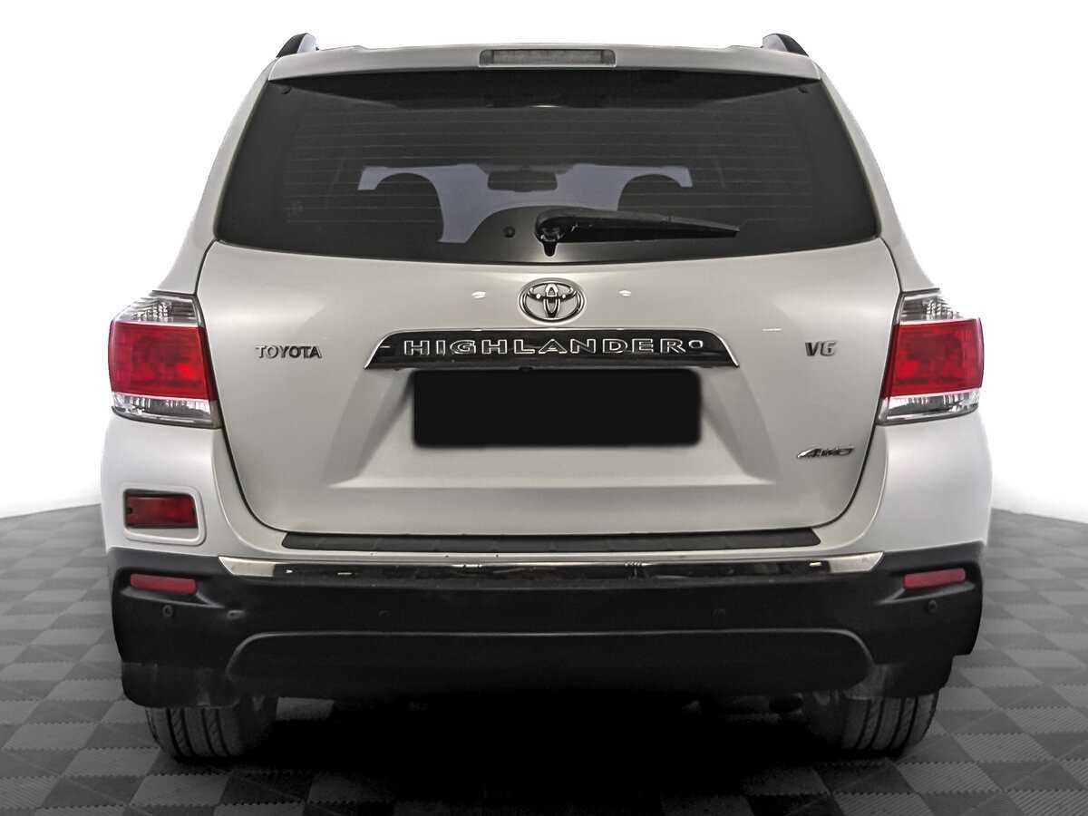 Купить Toyota Highlander с пробегом. Фото: #5