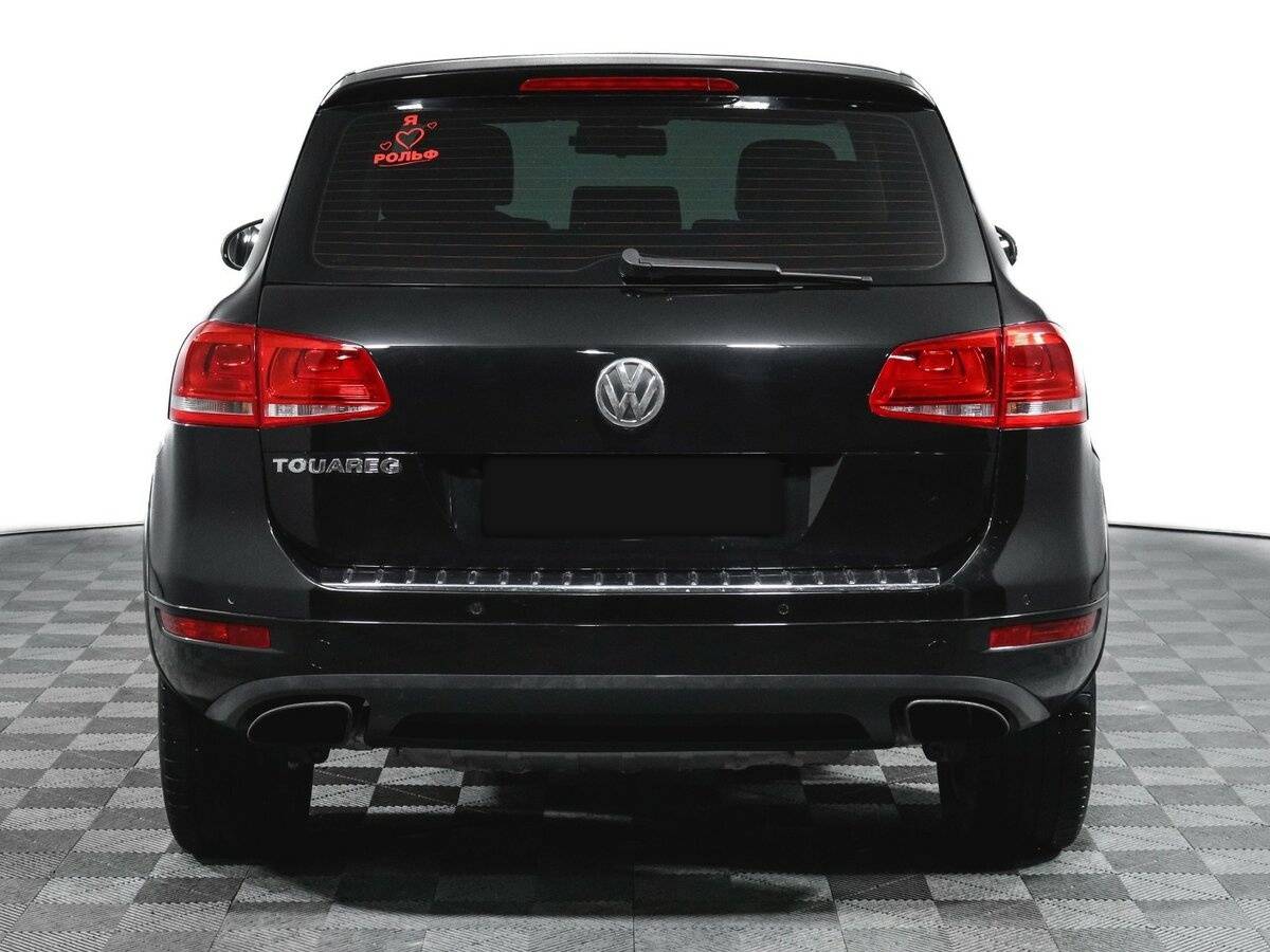 Купить Volkswagen Touareg с пробегом. Фото: #5
