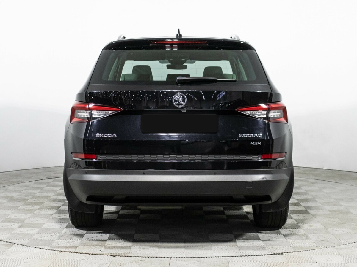 Купить Skoda Kodiaq с пробегом. Фото: #4