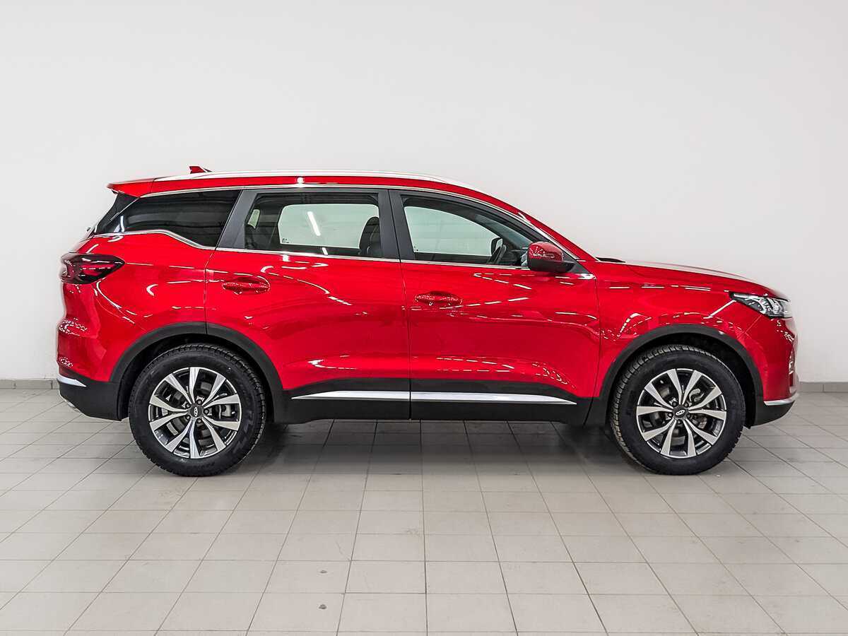 Купить Chery Tiggo 7 Pro с пробегом. Фото: #3