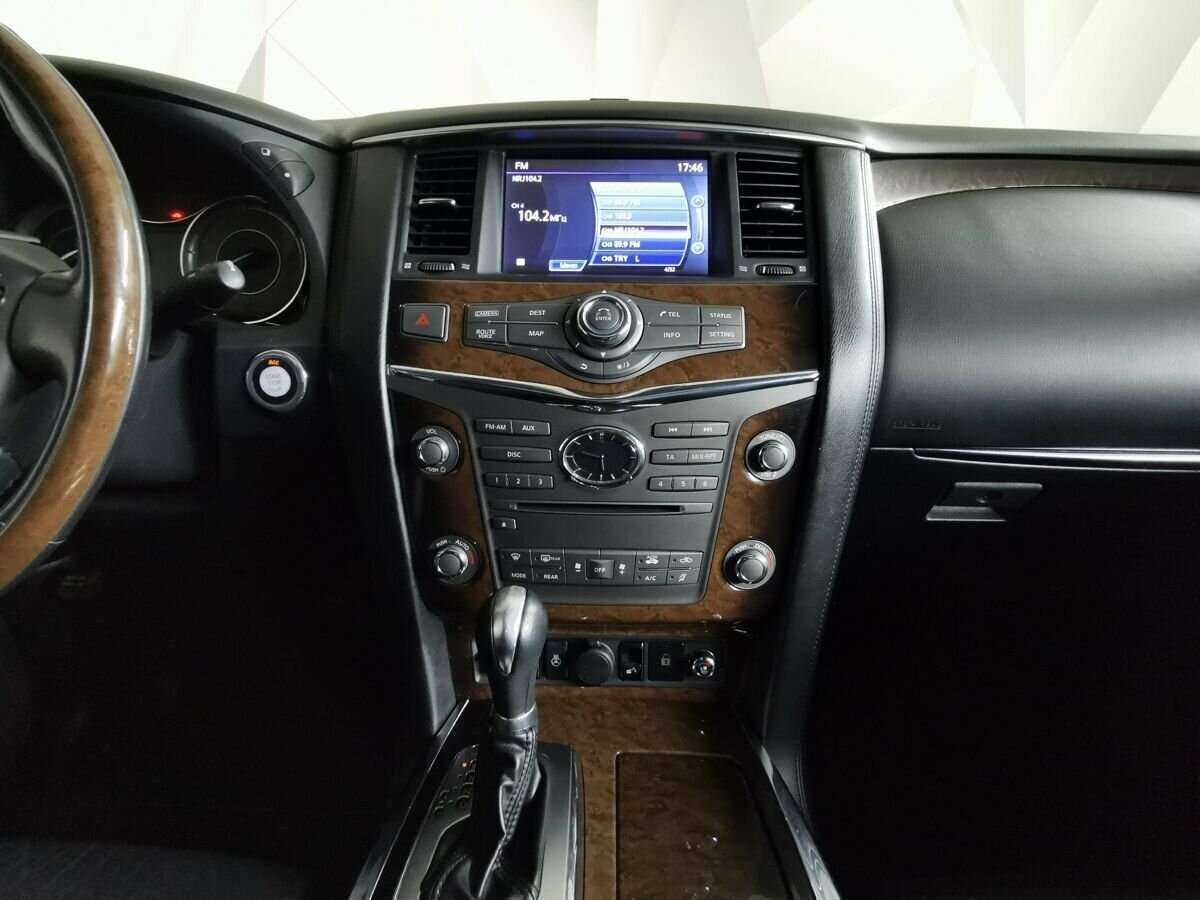 Купить Infiniti QX56 с пробегом. Фото: #9