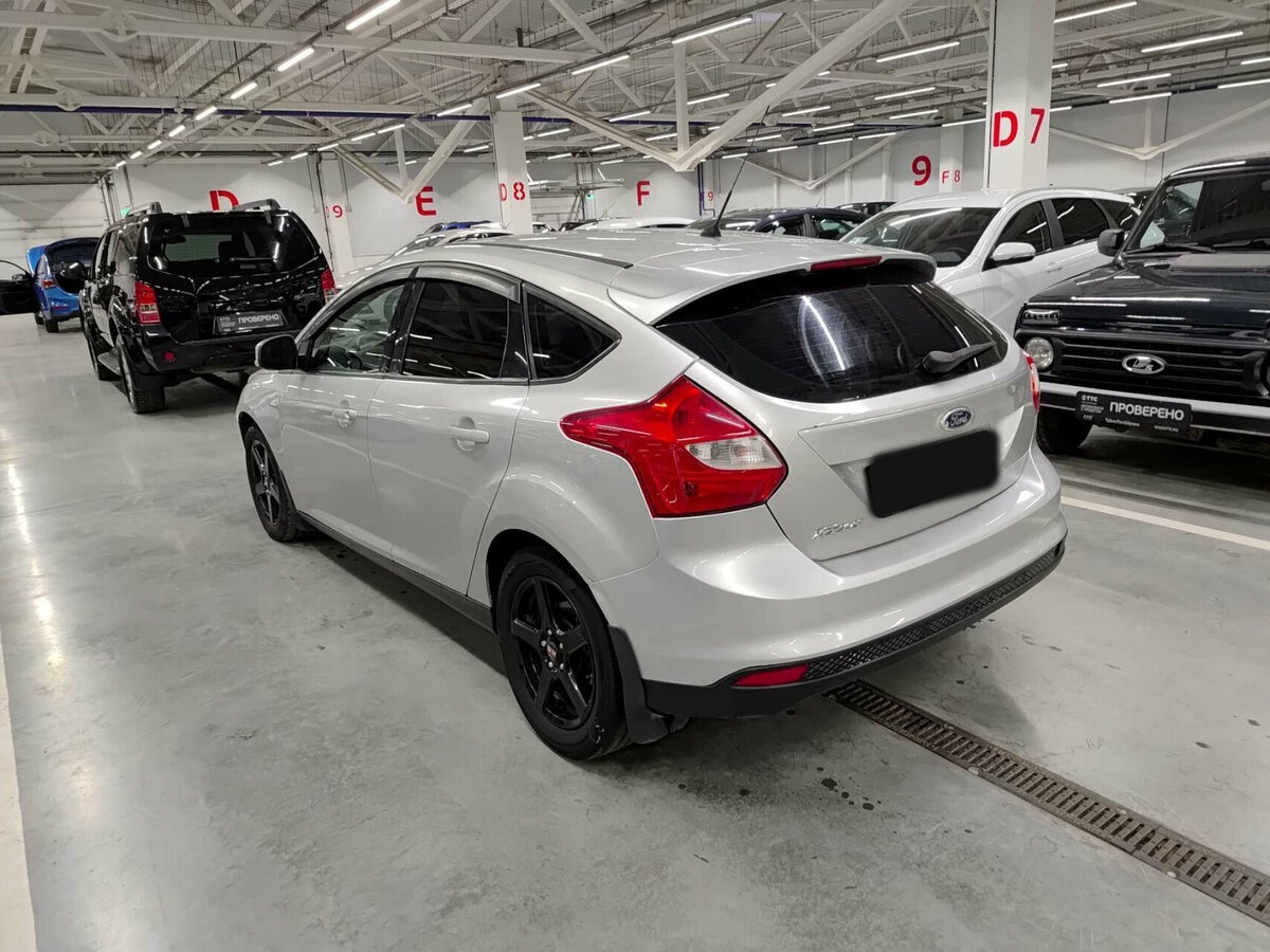 Купить Ford Focus с пробегом. Фото: #6