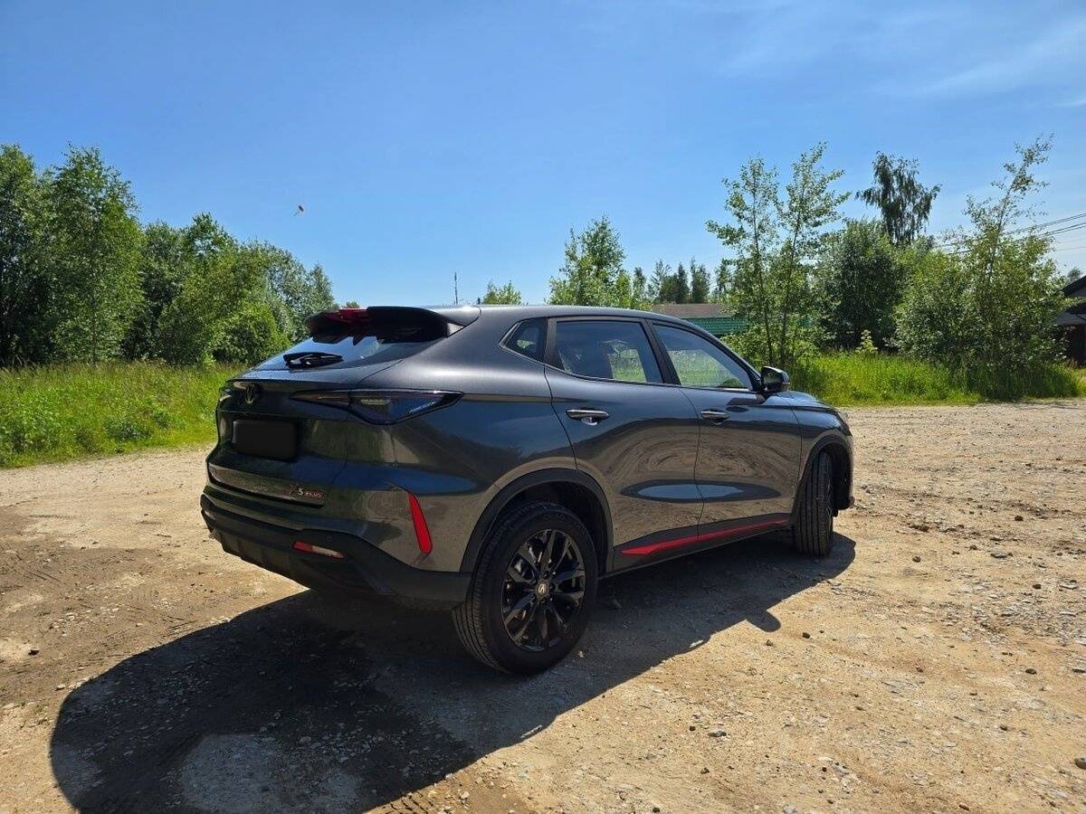Купить Changan X5 Plus с пробегом. Фото: #2