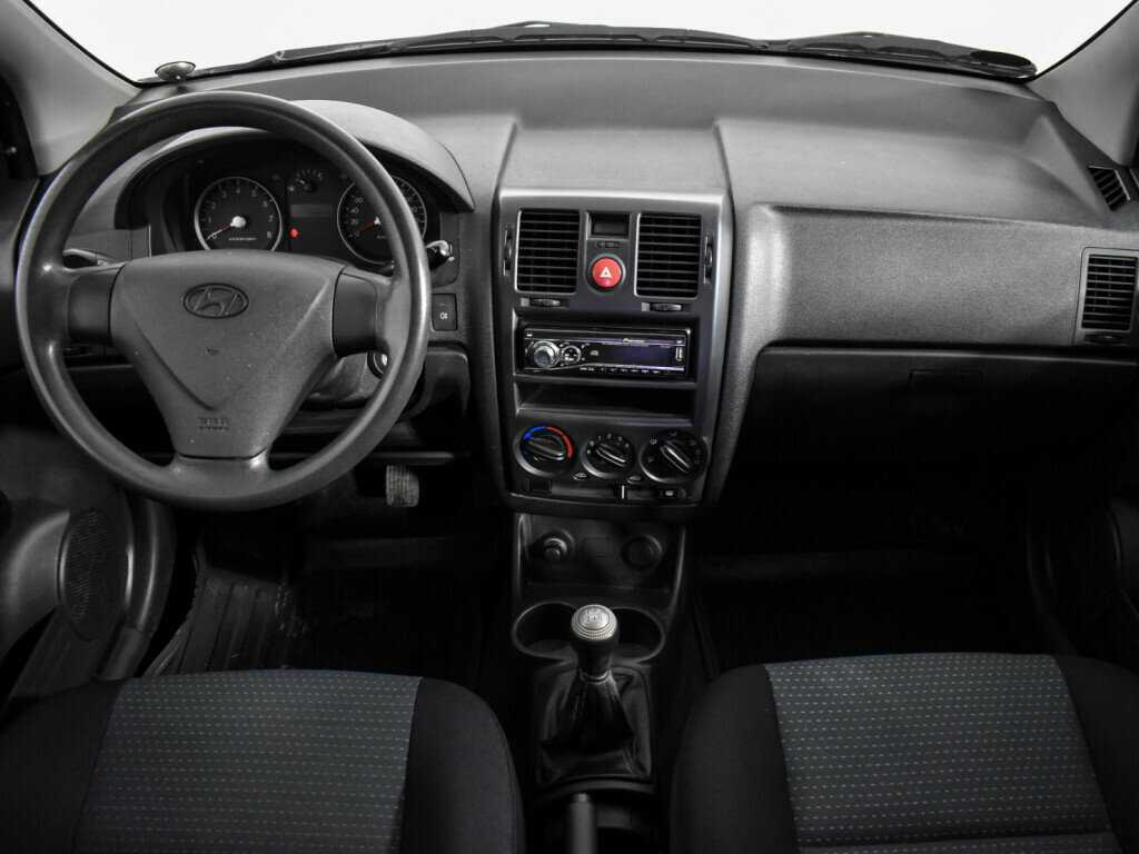 Купить Hyundai Getz с пробегом. Фото: #12