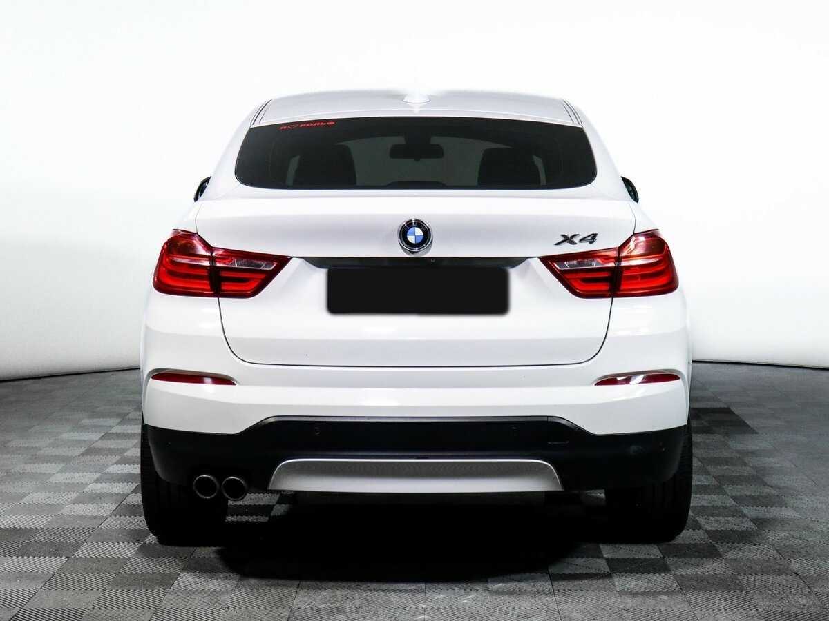 Купить BMW X4 с пробегом. Фото: #5