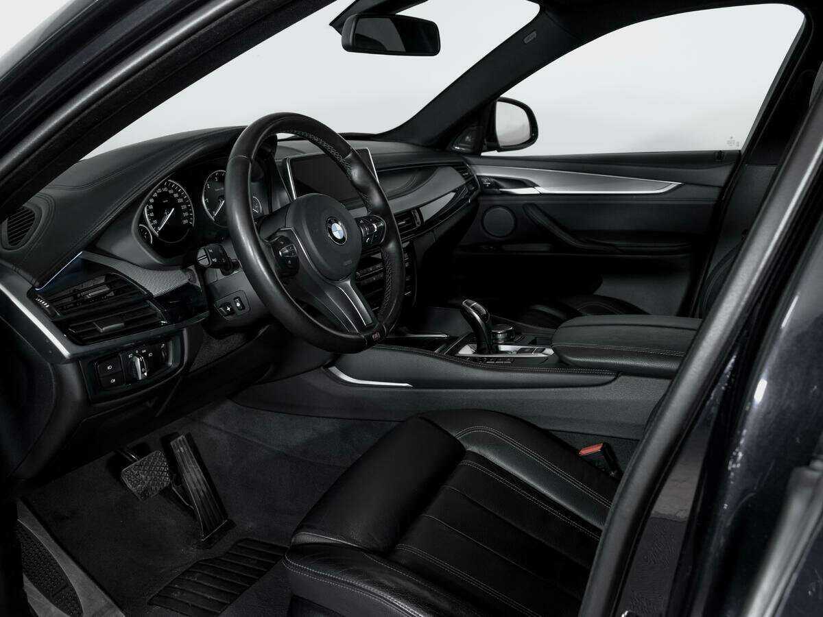 Купить BMW X6 с пробегом. Фото: #16