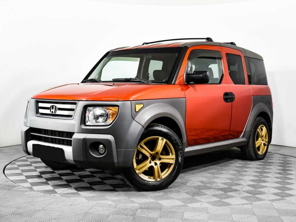 Купить Honda Element с пробегом. Фото: #0