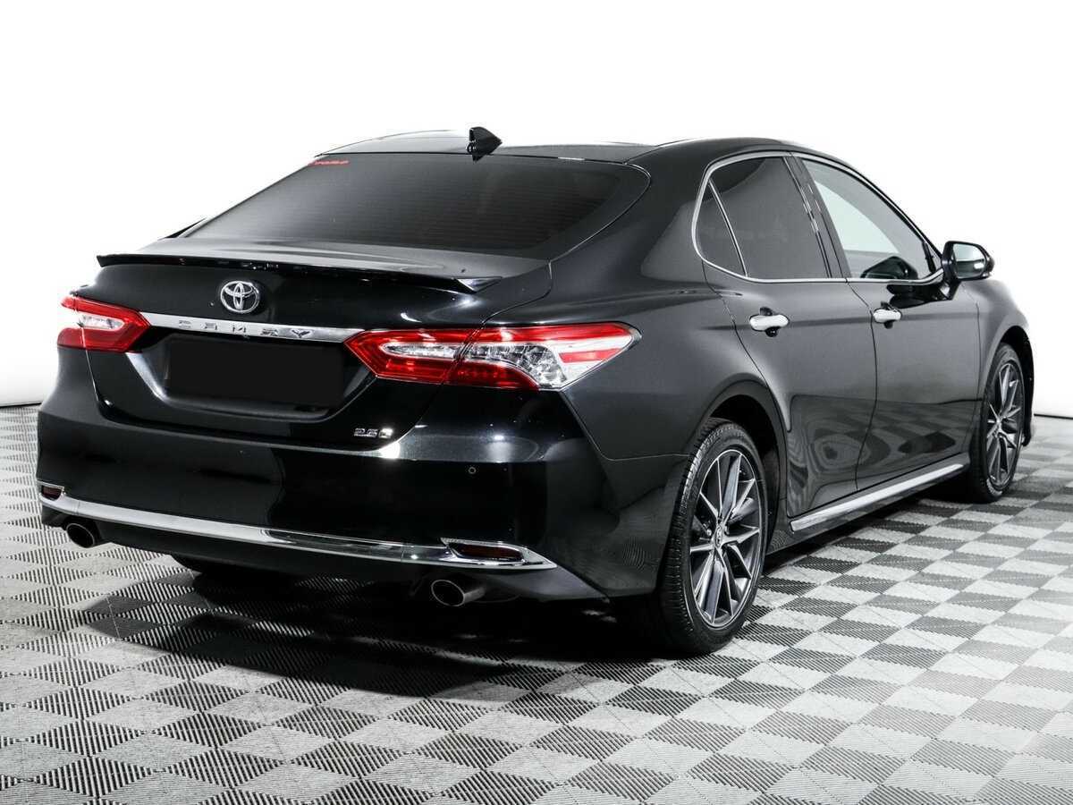 Купить Toyota Camry с пробегом. Фото: #4