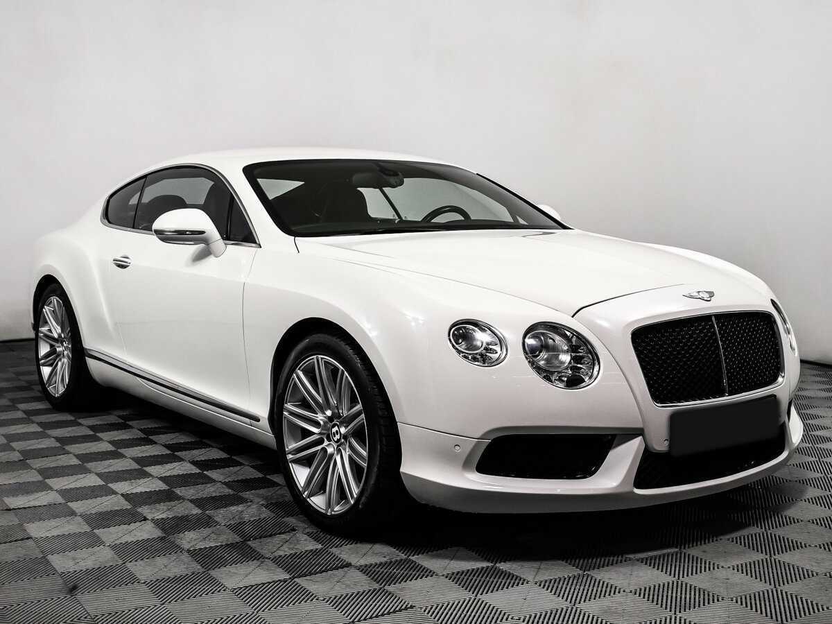 Купить Bentley Continental GT с пробегом. Фото: #2