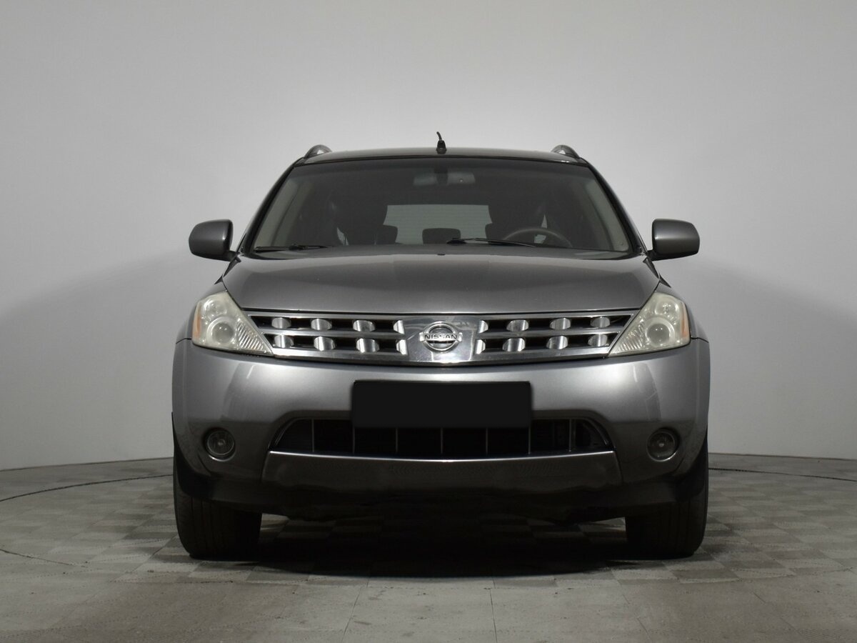 Купить Nissan Murano с пробегом. Фото: #1
