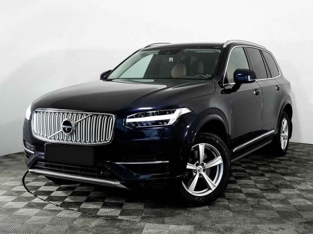 Купить Volvo XC90 с пробегом. Посмотреть фото