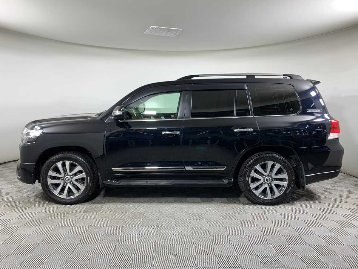 Купить Toyota Land Cruiser с пробегом. Фото: #7