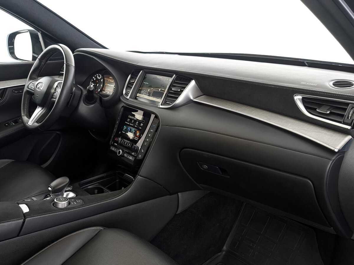 Купить Infiniti QX50 с пробегом. Фото: #12