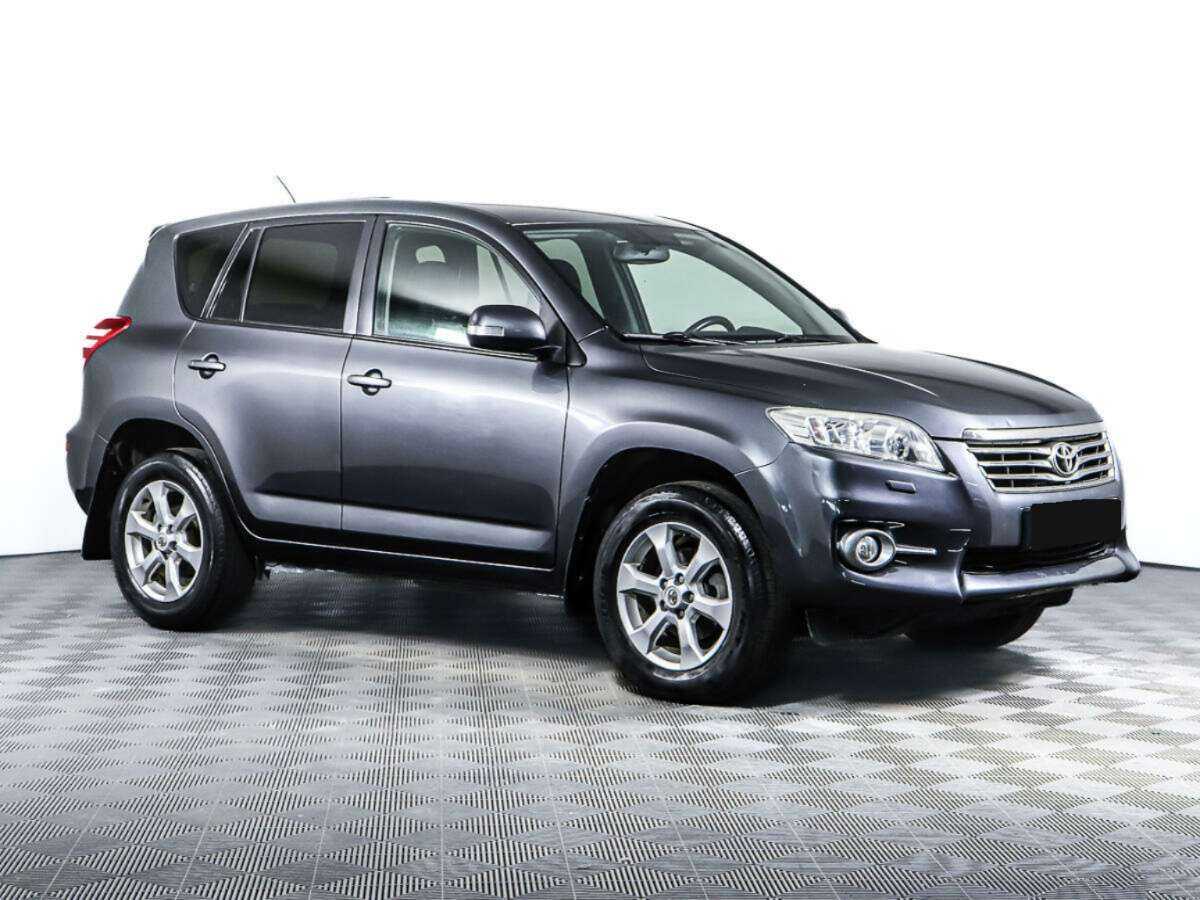 Купить Toyota RAV4 с пробегом. Фото: #2